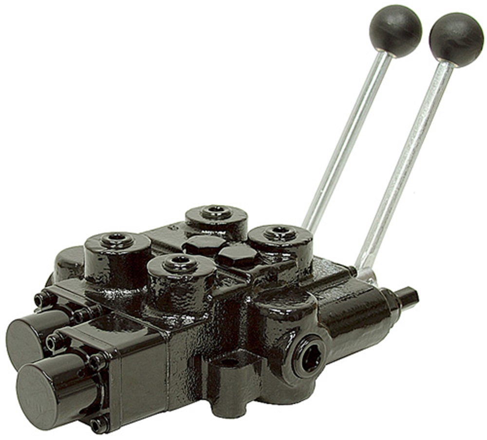 2 Spool 25 GPM Prince RD526GCGA5A4B1 OC Valve w/Float Directional