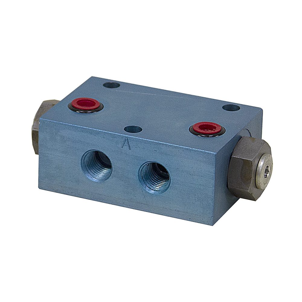 Rexnord PCDF12G Dual PilotOperated Lock Valve Gasket Mount Check