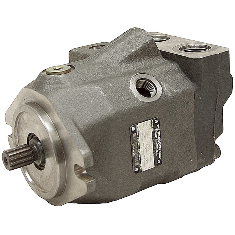 2.75 cu in Rexroth Hydraulic Piston Motor A10VM45DG High Speed