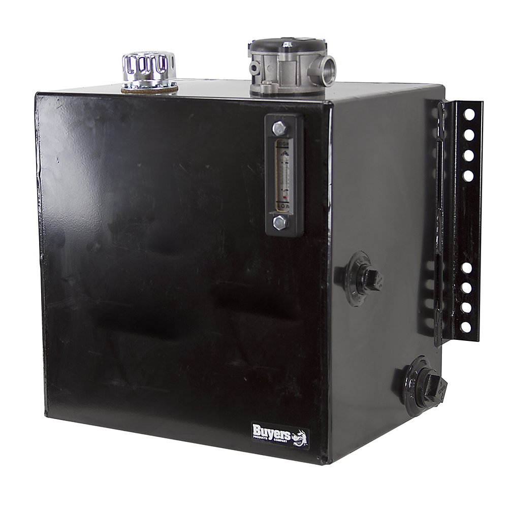 25 Gal Hydraulic Reservoir w/10 Micron Return Line Filter Buyers