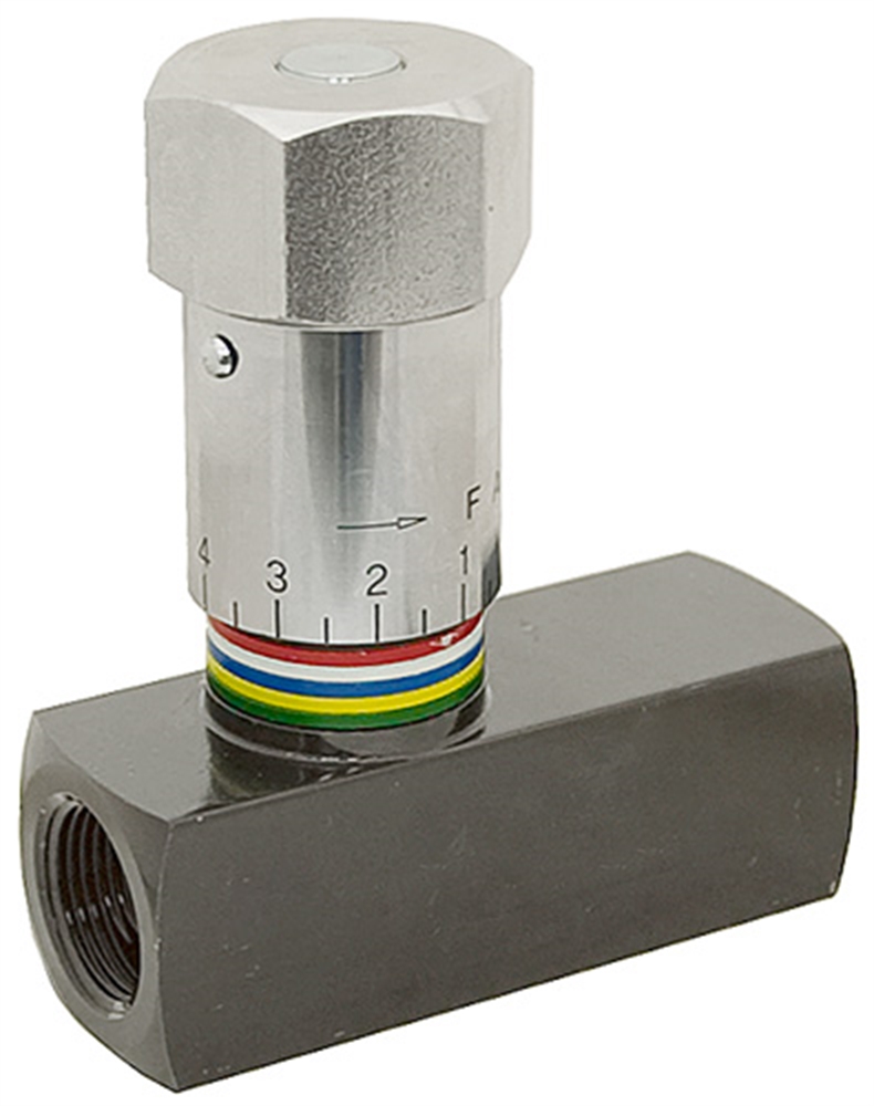 1 NPT 40 GPM Prince WFC1600 Inline Flow Control Flow Control Valves