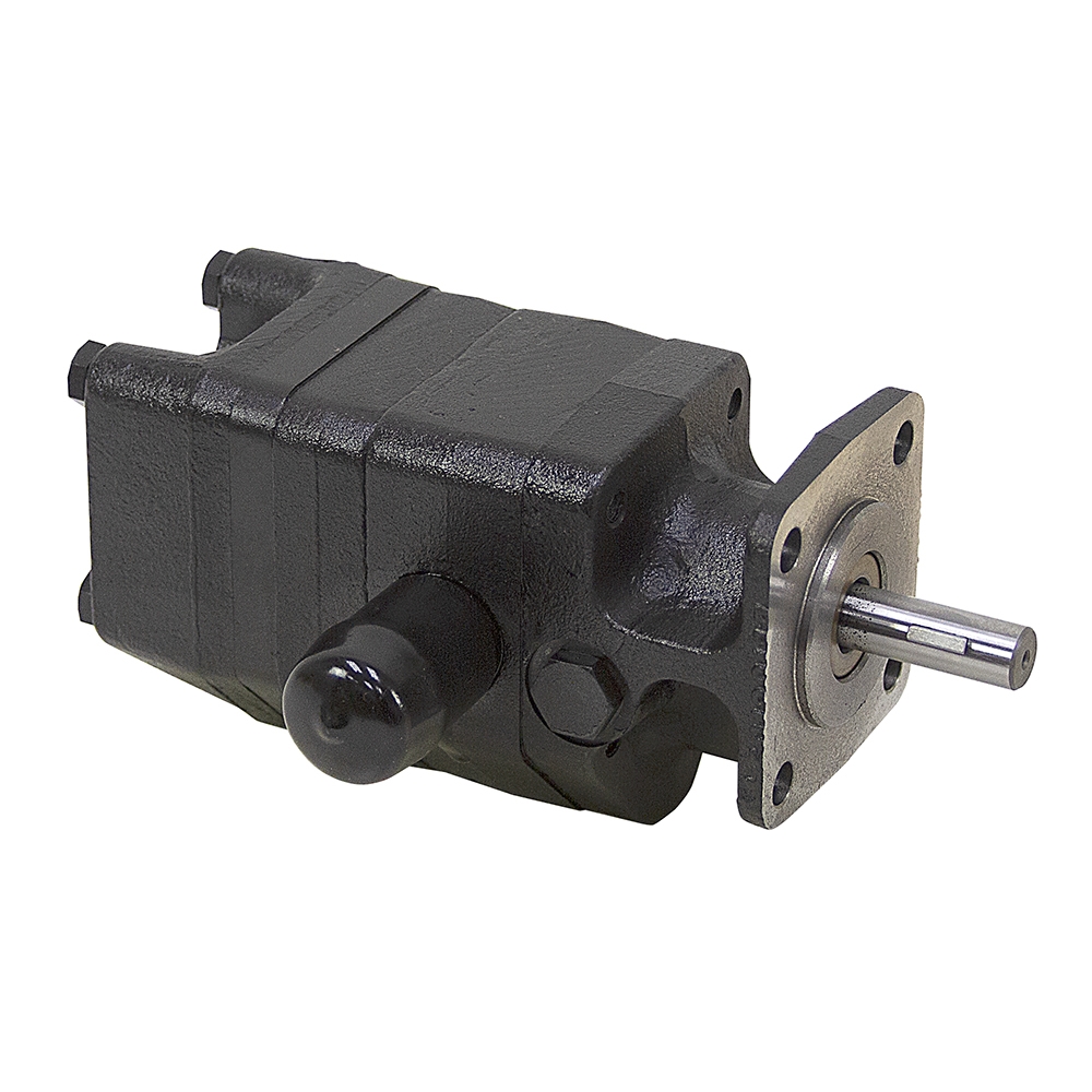 Office 2 Stage 11 GPM Hydraulic Pump For Log Splitter & Other