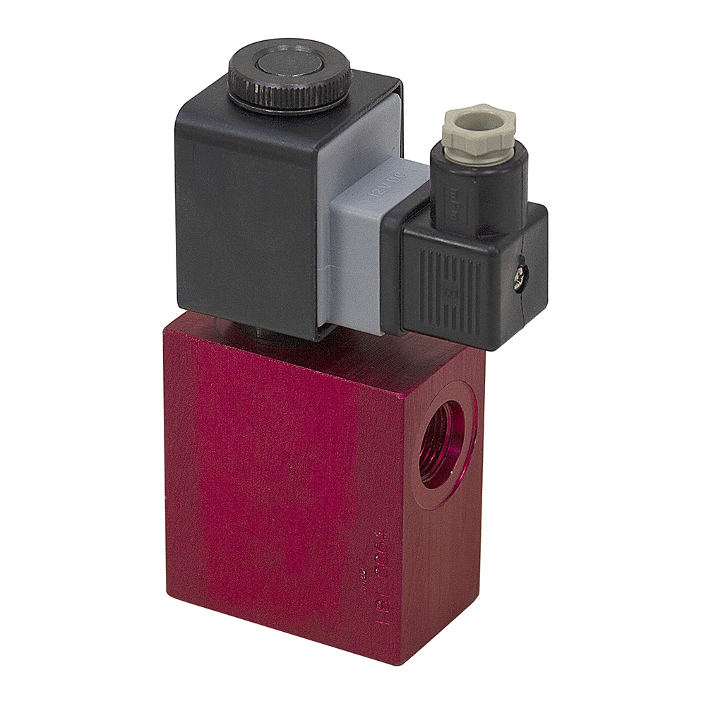 Parker Solenoid Operated Poppet Valve G2B60 Solenoid Valves