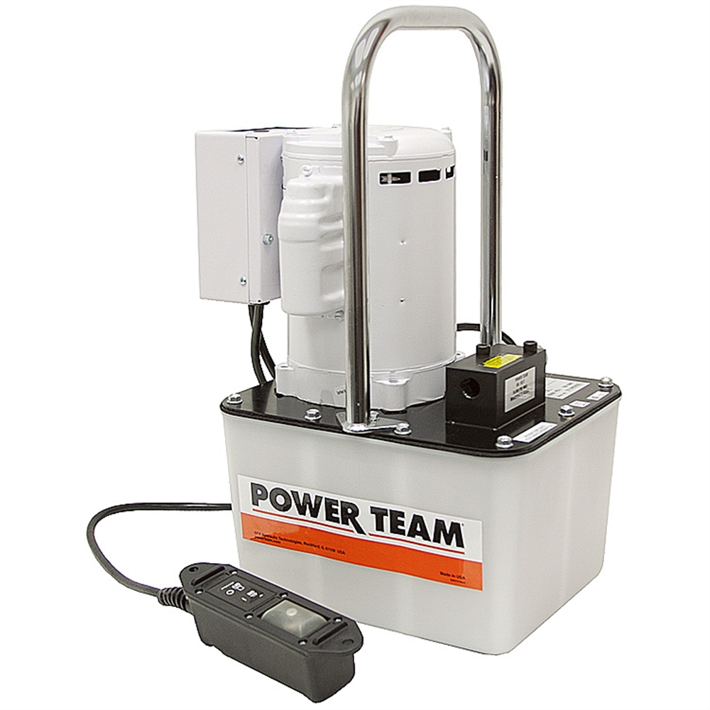 10000 PSI 1/2 HP 115 Volt AC Power Team PE172 Hydraulic Pump Pumps 10,000 PSI Power Team