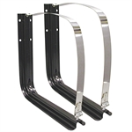 Side Mount Bracket Kit For Hydraulic Reservoirs SMS50SQ And SMS70SQ Buyers Products SMS005BK