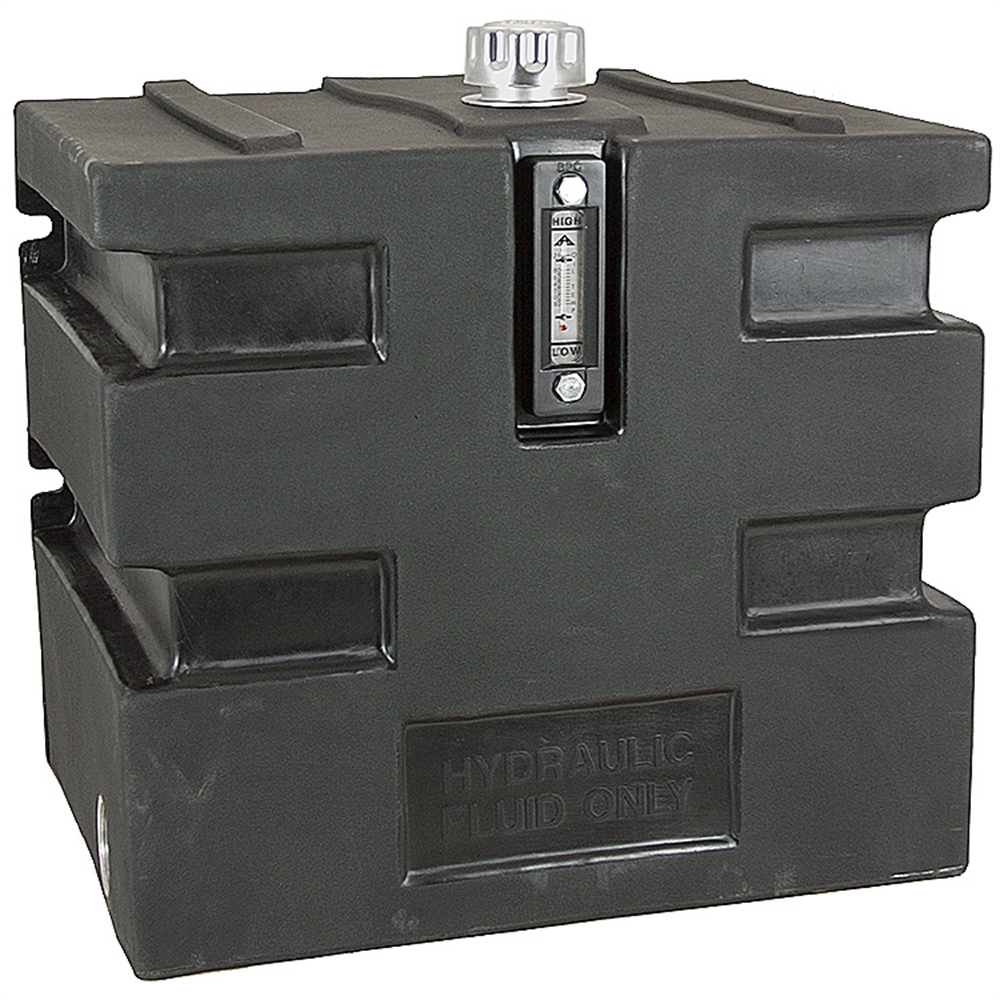 25 Gallon Plastic Hydraulic Reservoir Buyers Products SMR25P