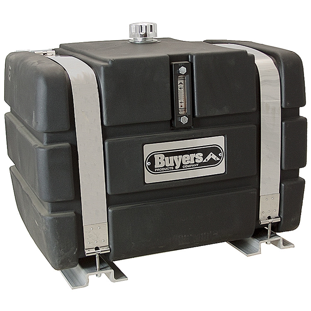 50 Gallon Plastic Hydraulic Reservoir Side Mount Buyers Products SMR50P Hydraulic Reservoirs