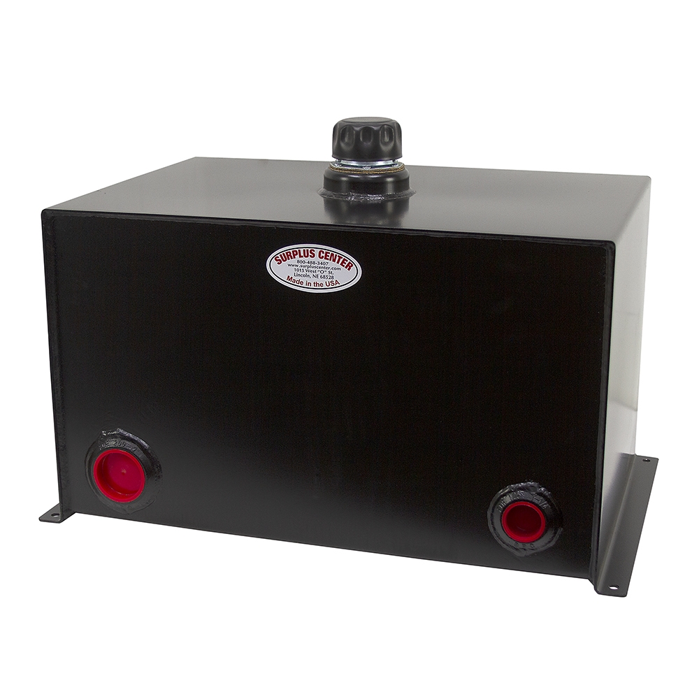 20 Gallon Hydraulic Reservoir/Tank Surplus Center Hydraulic