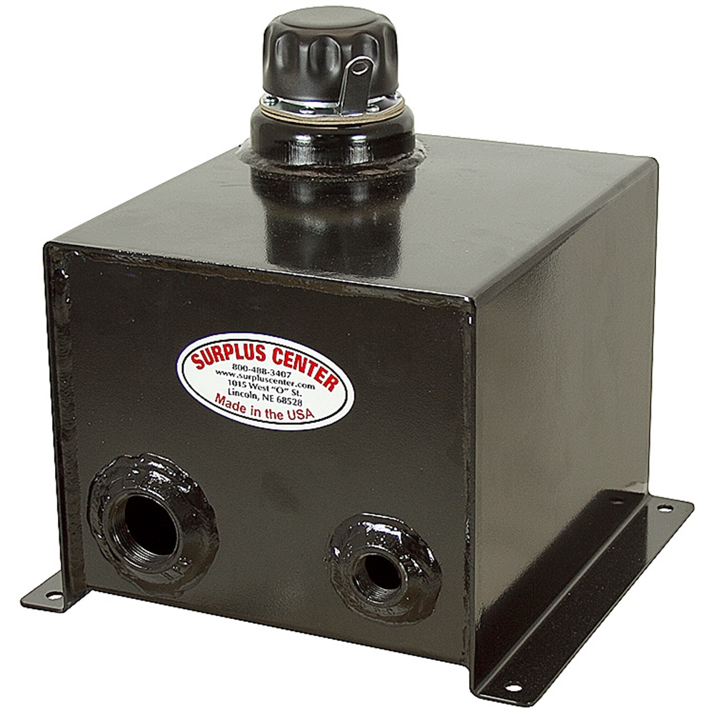 3 Gallon Hydraulic Reservoir/Tank Alt Port Location Hydraulic