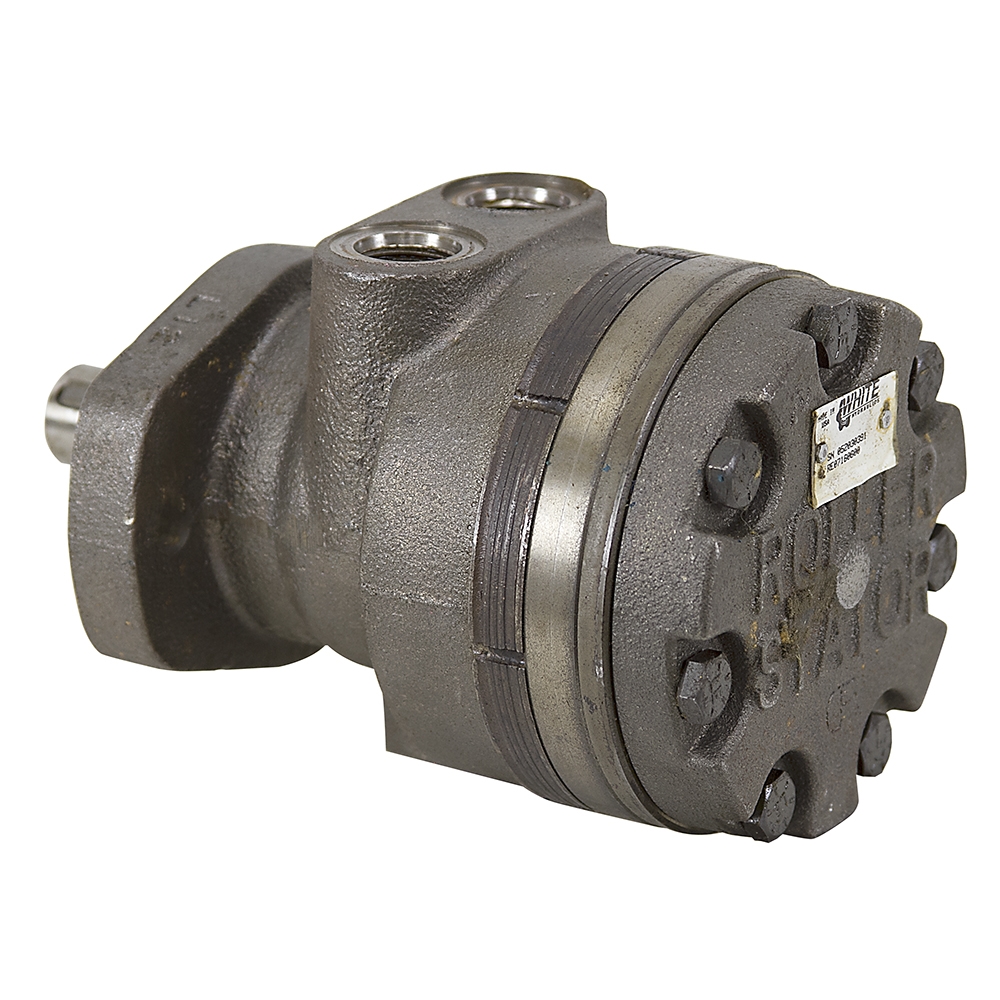 7.4 cu in White Hydraulic Motor 500120A1102AAAAA Low Speed High