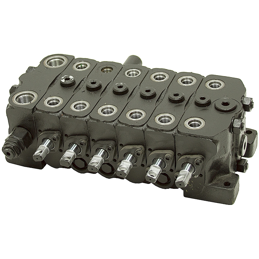 6 Spool 15.9 GPM OC 50032997 Backhoe Valve Directional Control Valves