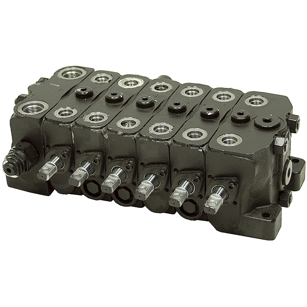6 Spool 13.4 GPM OC 50102278 Backhoe Valve Directional Control Valves