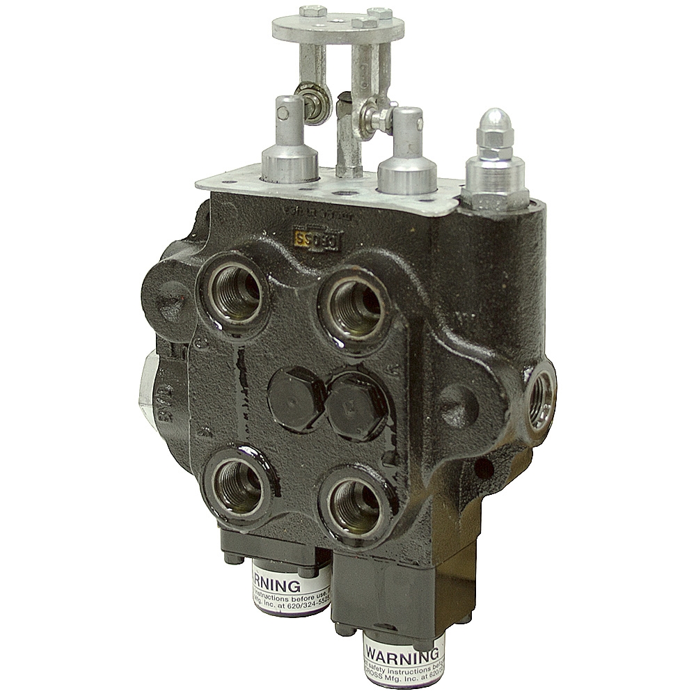 2 Spool OC 17 GPM 50020805 Valve w/Float Directional Control Valves