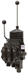 3 Spool 25 GPM Joystick Loader Valve w/Grapple Prince HC-V-BP22 - Alternate 1