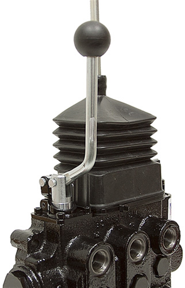 3 Spool 25 GPM Joystick Loader Valve w/Grapple Directional Control