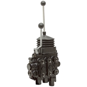 3 Spool 25 GPM Joystick Loader Valve w/Grapple Prince HC-V-BP22
