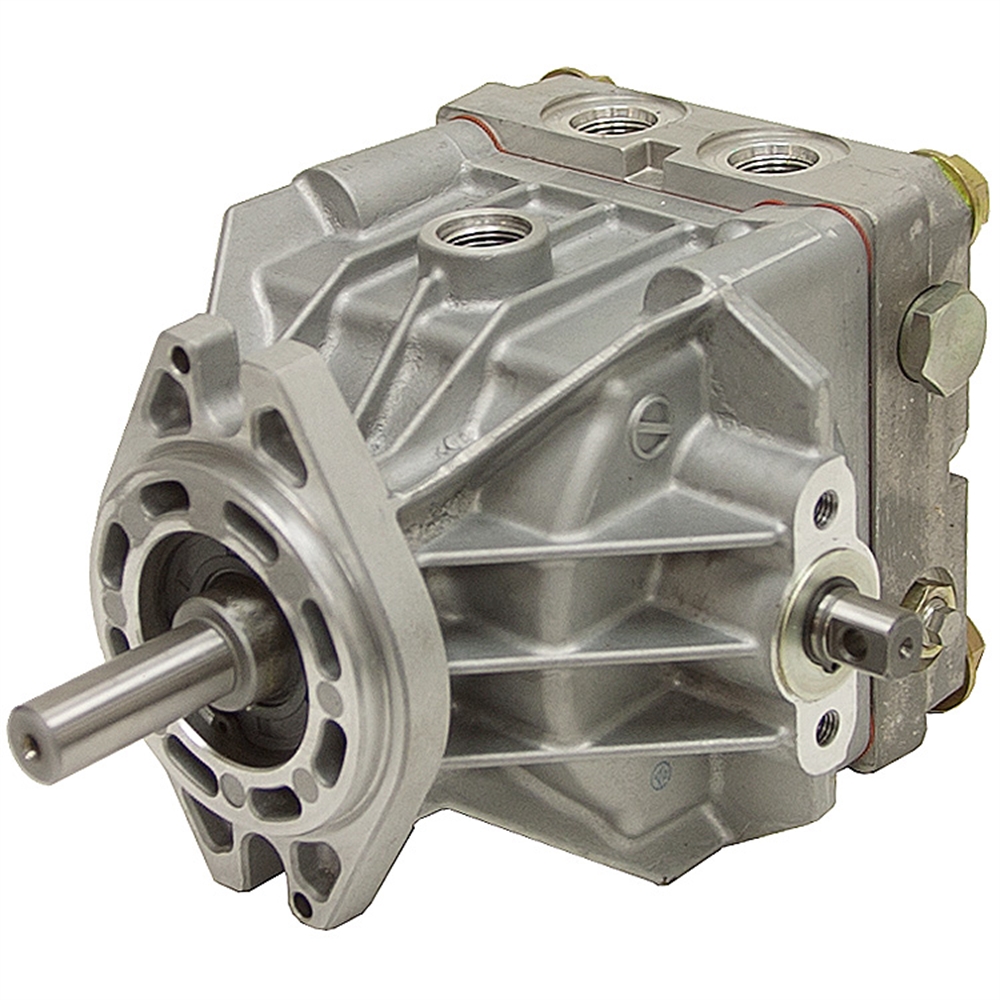 1.10 cu in White Hydraulic Piston Pump 101018000011 Piston Hydraulic