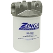 1-1/4" NPT 25 GPM 141 Micron Suction Filter Zinga SE100