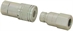 3/4" NPT Flush Face Quick Coupler Set ISO 16028