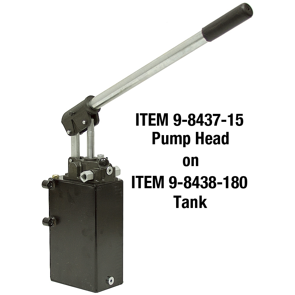 180 cu in Steel Tank Wolverine Hand Pumps WHPT180 Hand Pumps