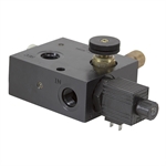 Flow Control With 12 Volt DC Solenoid Valve Bypass