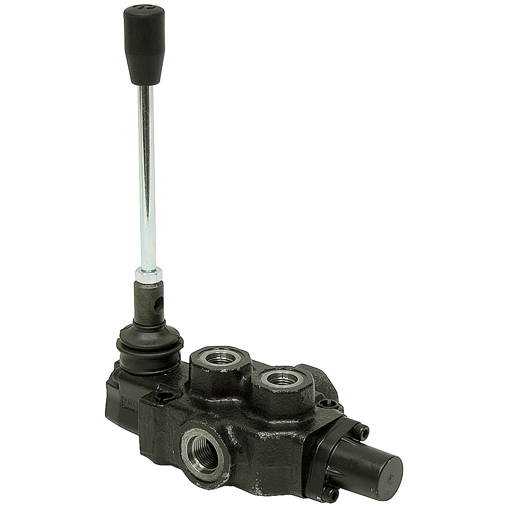 Hydraulic Valve Spool Types