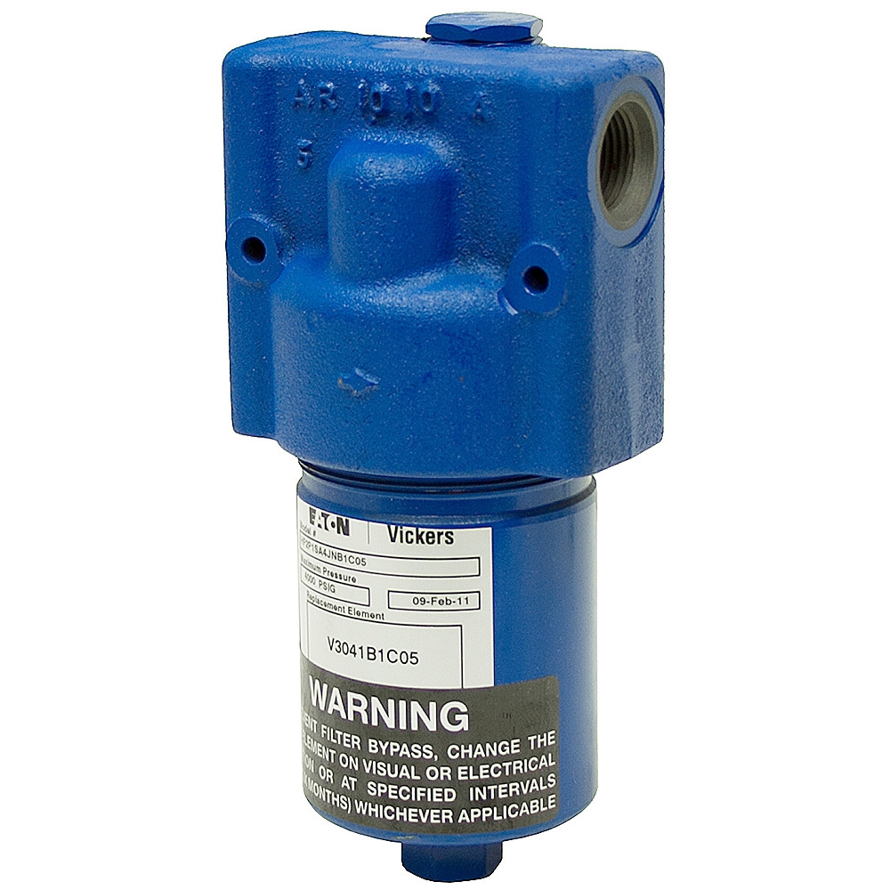 SAE 12 12 GPM High Pressure Eaton HF2P1SA4JNB1C05 Hydraulic Filter