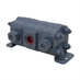 50:50 2 Section Rotary Flow Divider Delta Power HP29