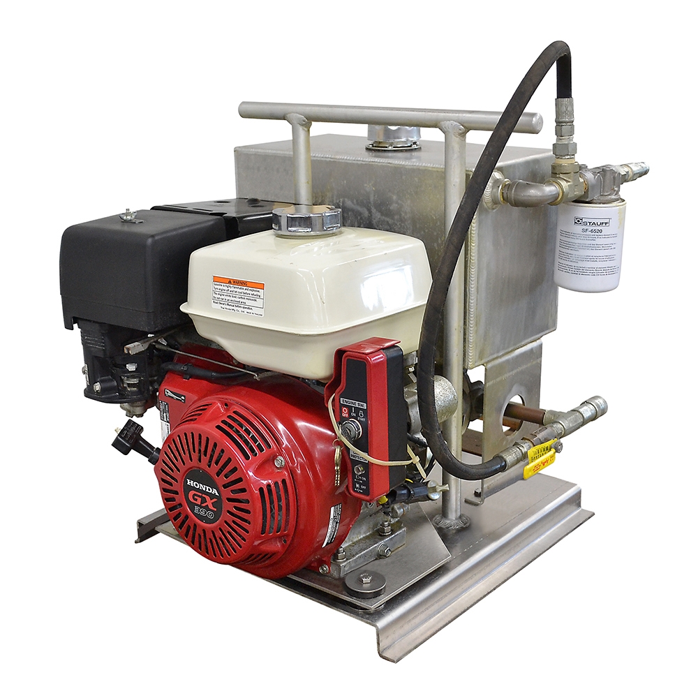 11.7 HP Honda GX390 11.75 GPM Hydraulic Power Unit Gas Engine Power