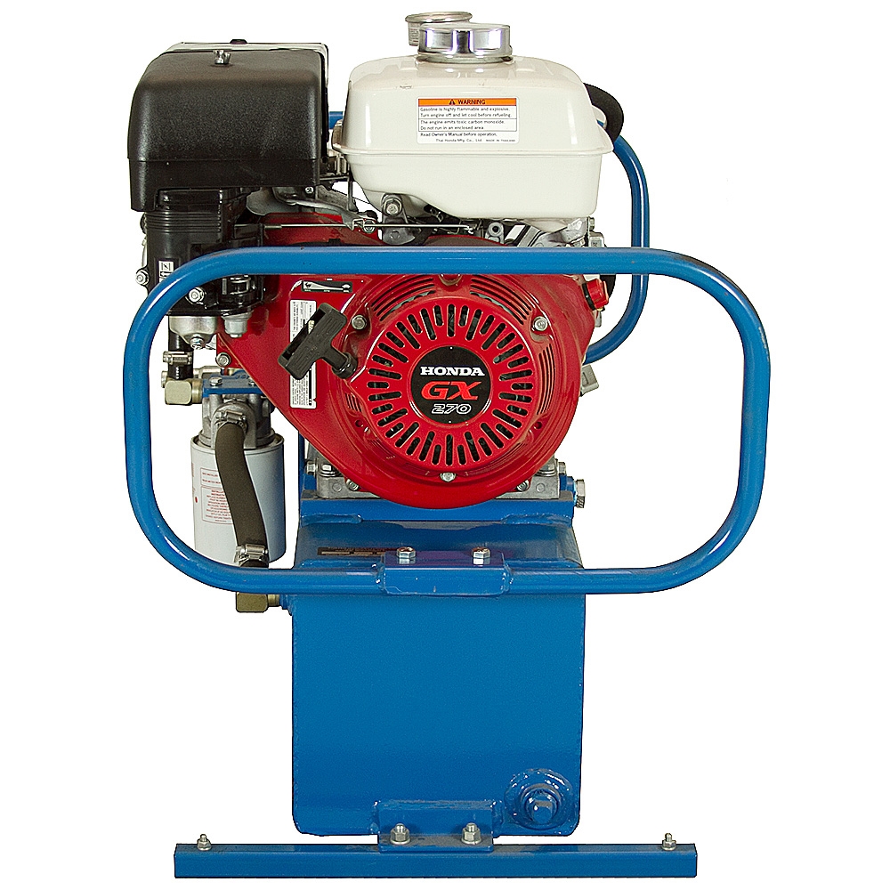 9 HP Foster 6 GPM Hydraulic Power Unit w/Flow Control Gas Engine