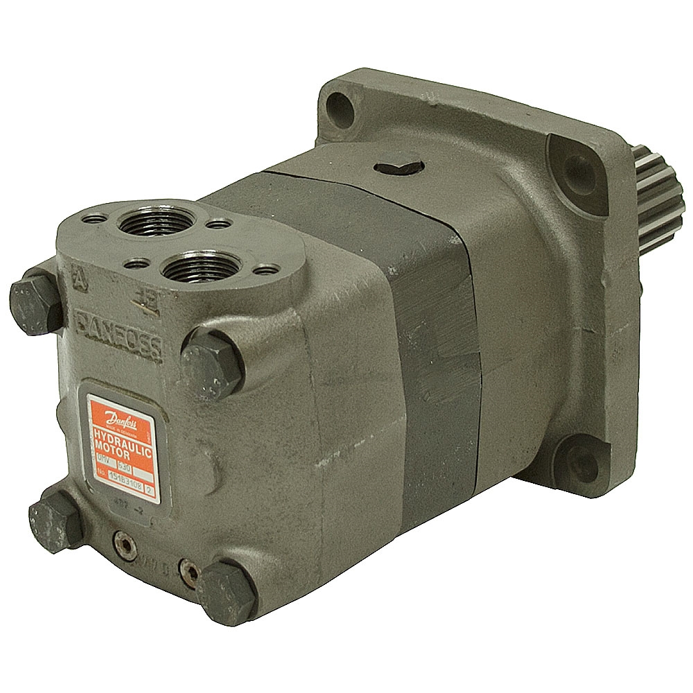38.4 cu in Danfoss OMV630 Hydraulic Motor Low Speed High Torque