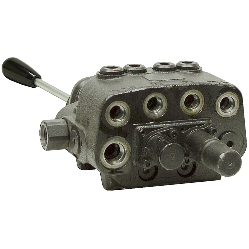 2 SPOOL 10 GPM WALVOIL SDM102 JOYSTICK LOADER VALVE