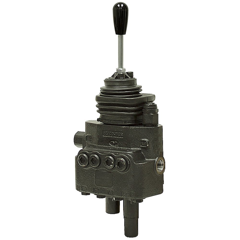 2 SPOOL 10 GPM WALVOIL SDM102 JOYSTICK LOADER VALVE