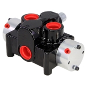 1 Spool 45 GPM Brand DA OC Valve Pilot-Op DC16T4P2SB-25