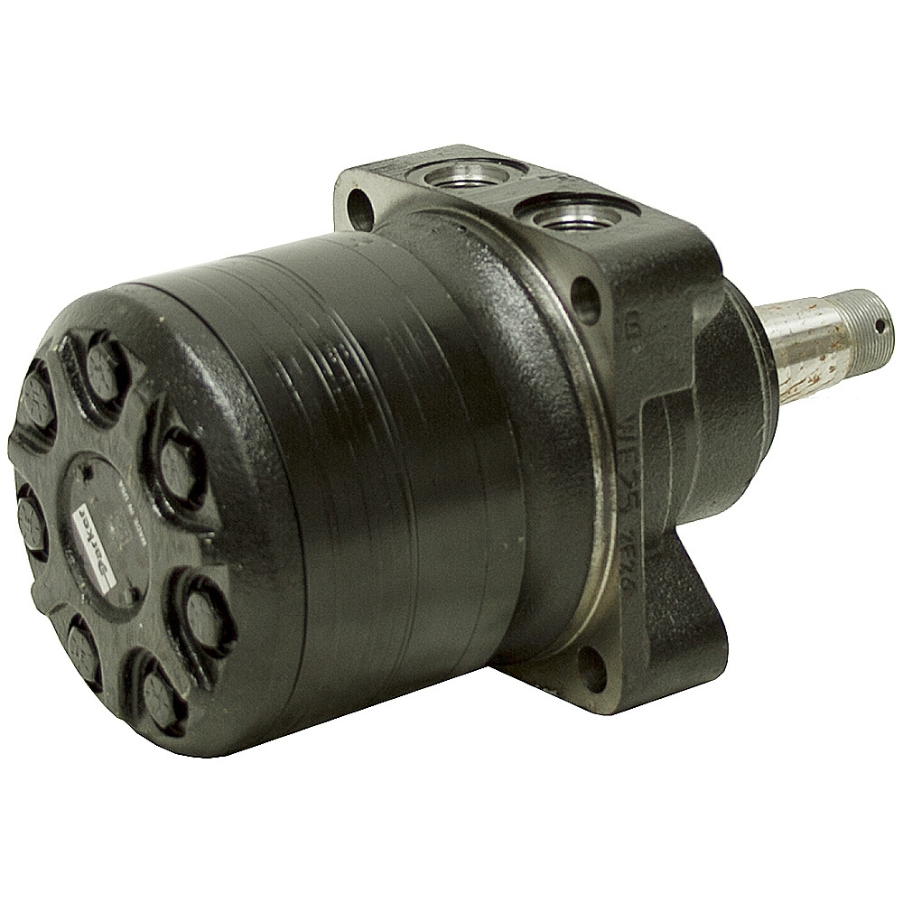 12 cu in Parker Hydraulic Wheel Motor TF0195US080AAXL Wheel Mount