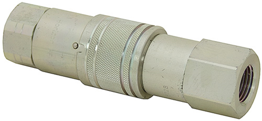 1" NPT Flush Face Quick Coupler Set ISO 16028 Quick Coupler Pairs