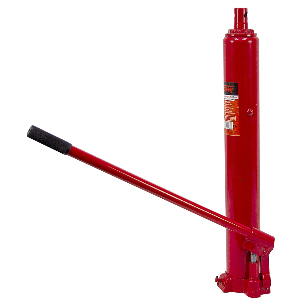 8 Ton 19.25" Stroke Flat Base Valley Long Ram Jack HJLA08F Jacks