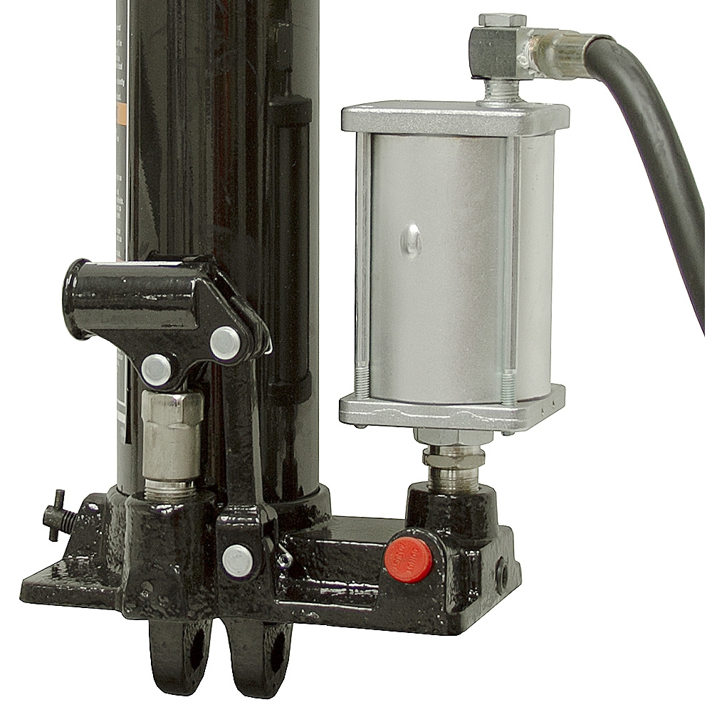 8 Ton Air/Hydraulic High Lift Jack Jacks 10,000 PSI Power Team