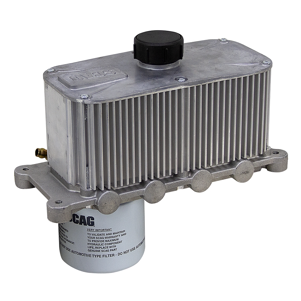 1.5 Quart Hydraulic Reservoir/Cooler w/Filter Hydraulic Reservoirs