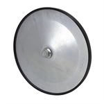 8" Hydraulic Tank Cleanout Access Cover Fleenor FCC-08-YZ-BN