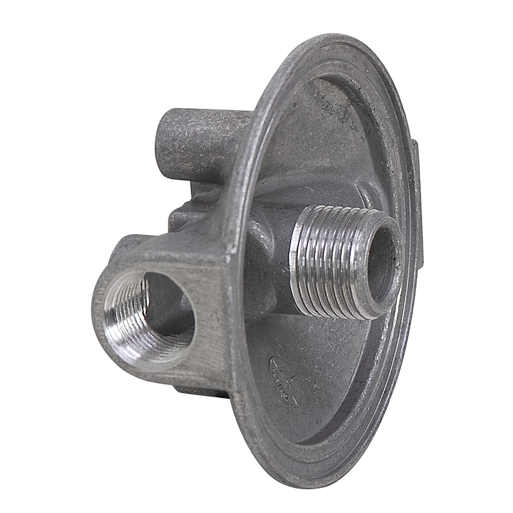 3/8" NPT Hydraulic Filter Head Filter Components Hydraulic Filters