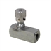 3/8" BSPP 5 GPM In-Line Flow Control Parker 9PF600S