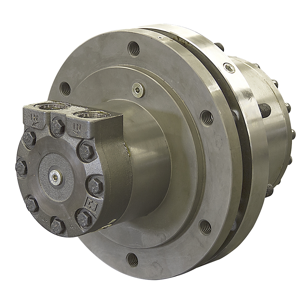 Fairfield Mfg Torque Hub RTW07M S/N A04H0114 w/ Parker Hydraulic Motor 10Y7YS004 Torque