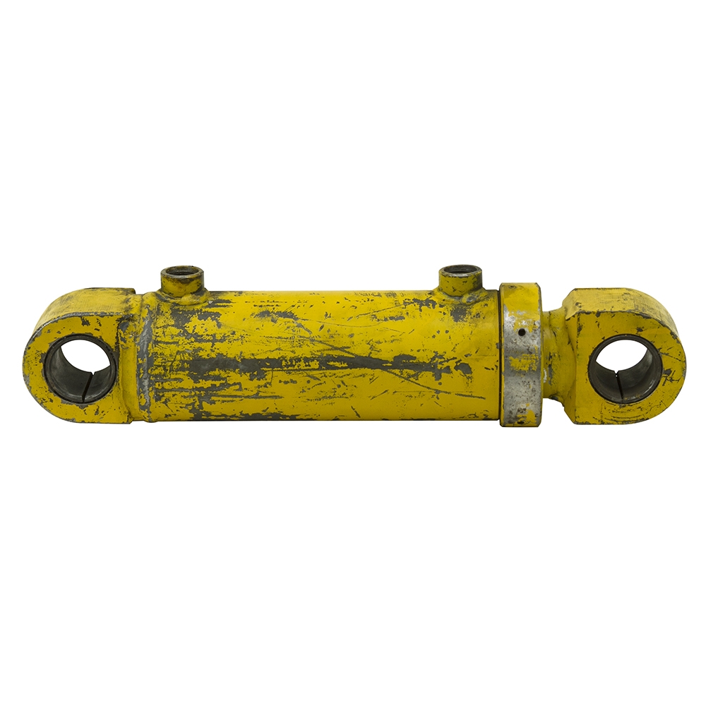 4x7x3 Double Acting Hydraulic Cylinder W/ Bad Seals Double Acting