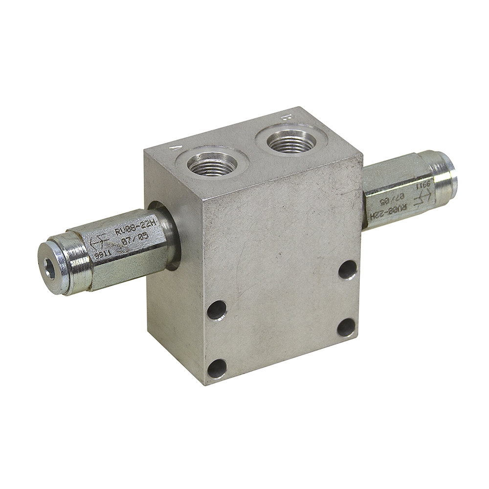 Crossover Relief Valve Hydraforce Manifold Mount Relief & Cushion