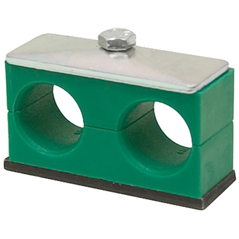 3/8 in Single Wire Dual Hydraulic Hose Clamp AT217.2A Hose Clamps