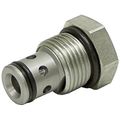 15 PSI Cracking 20 GPM Hydraforce Cartridge Check Valve CV10-20-0-N-15