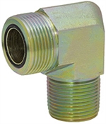 ORFS 8 Male x 1/2" NPT Male 90 Degree Elbow FF2501-08-08 Adapter