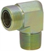 ORFS 8 Male x 1/2" NPT Male 90 Degree Elbow FF2501-08-08 Adapter