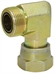 ORFS 8 Male x ORFS 8 Female Swivel 90 Degree Elbow FF6500-08-08 Adapter